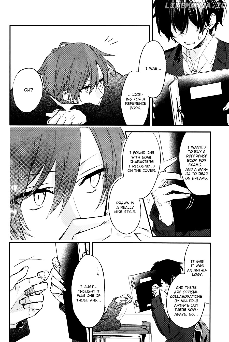 Sasaki to Miyano, Chapter 6 image 07